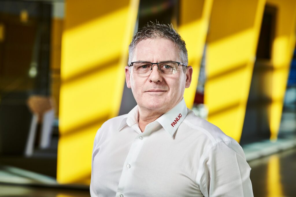 Tony Bentham, FANUC UK