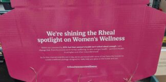Durham Box gifting packs for IWD