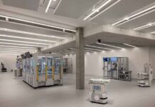 OMRON automation centre in Stuttgart, Germany