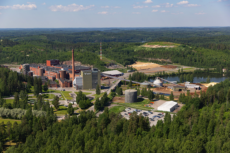 Metsa's Simpele folding boxboard mill