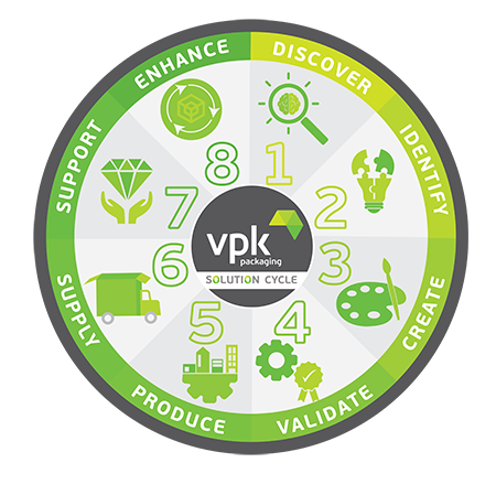 VPK Eight-Step Solution Cycle