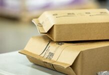 Amazon scales up UK automated packaging in waste reduction drive Amazon package