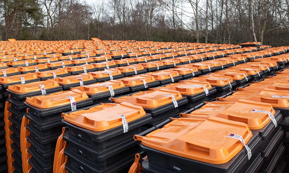 Aberdeenshire bins