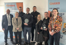 Coveris earns award recognition for label printing apprenticeship Coveris Learn2print award
