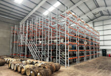 That’s the spirit: Fife cask dealership firm invests in advanced racking system Racking system