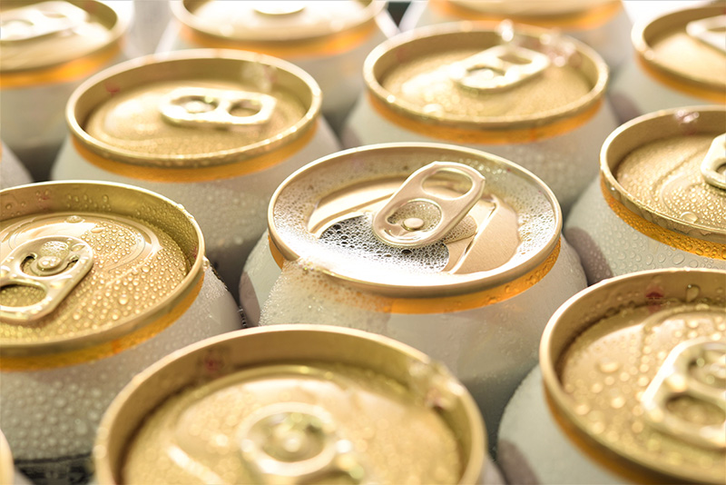 Drinks can