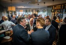 Delegates at Sheet Plant Association conference