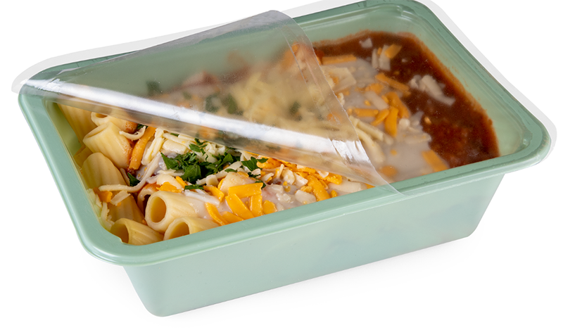 Lidding film for food packaging