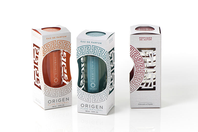 Origen Flor Natural by Hinojosa Packaging GalerÃa Gráfica and Stora Enso