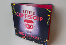 Children’s book printed on paper made from recycled coffee cups set for launch Children's book made from recycled coffee cups
