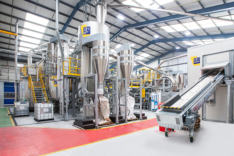 Coveris facility in Louth