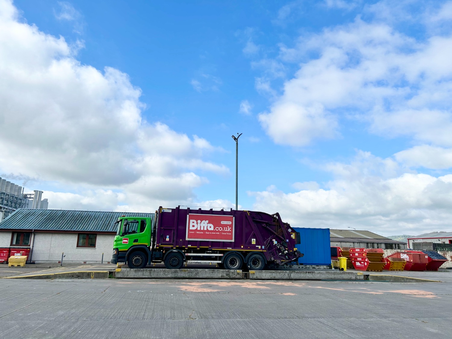 Biffa yard