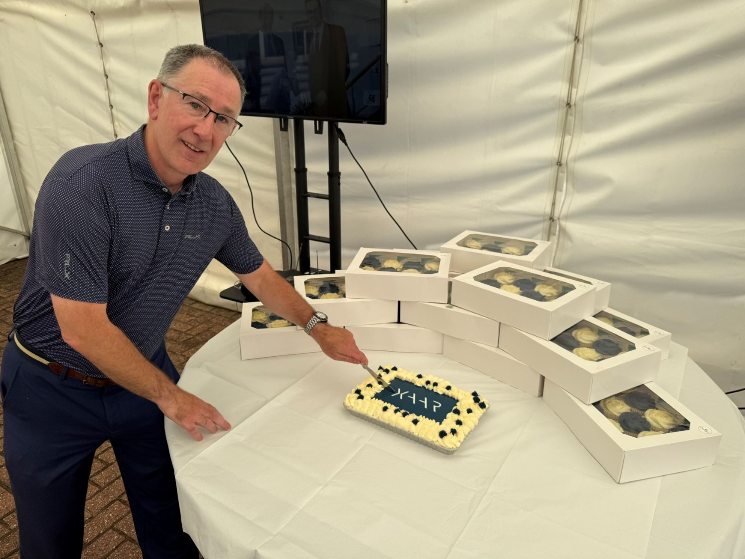 Xaar CEO John Mills