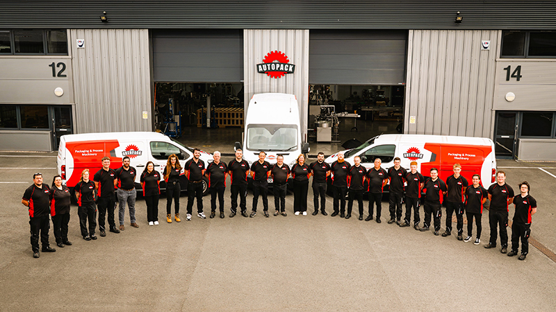Autopack team photo