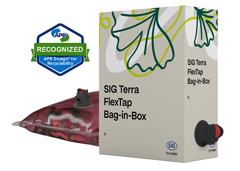 Wine bag-in-box packaging solution