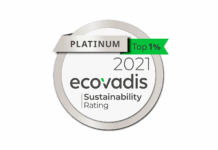 EcoVadis Platinum rating highlights FANUC’s sustainability progress EcoVadis Platinum logo