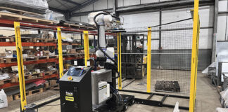 PACE Mechanical Handling cobot