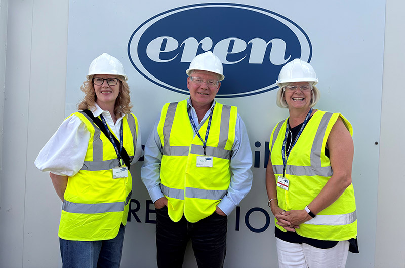 Caroline Tate (SPA accounts); Tim Gray (SPA chairman); and Katie Ryan (SPA commercial & events)
