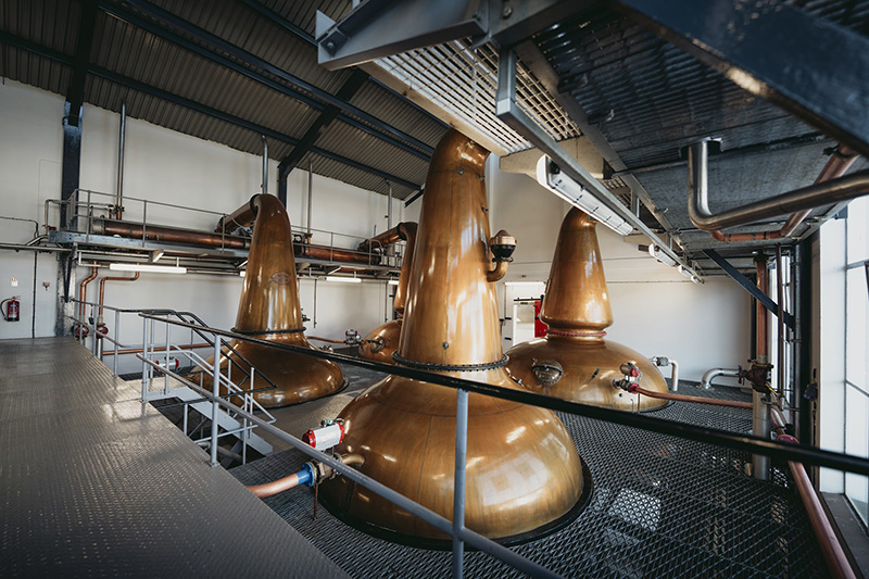 Whisky stills