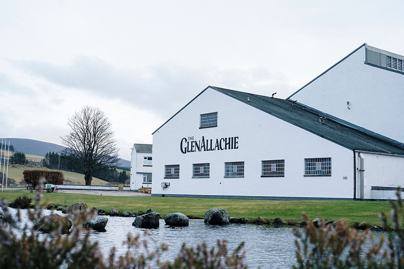 The GlenAllachie Distillery
