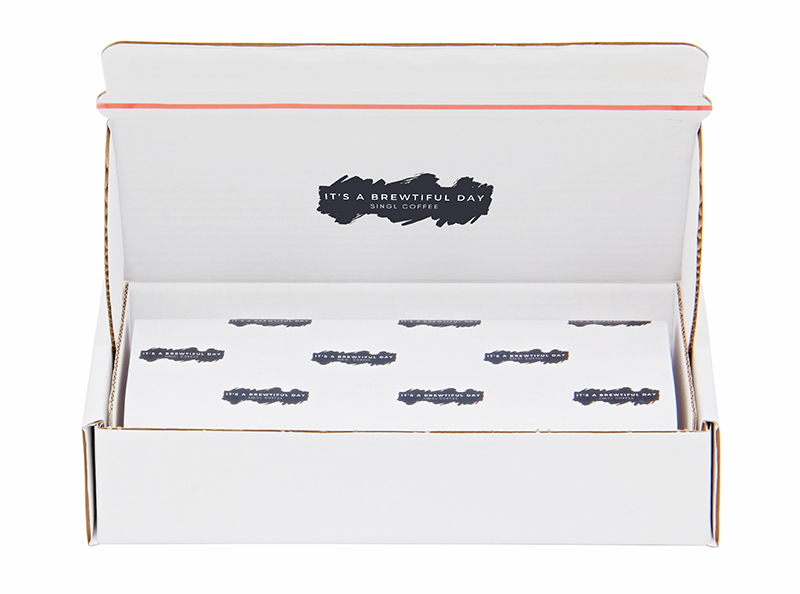 Box representing e-commerce packaging