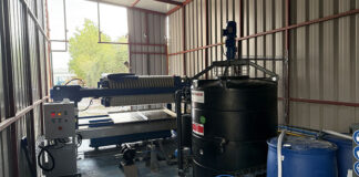 Wastewater treatment facility