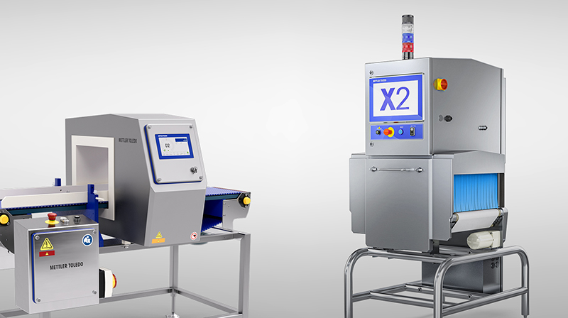 Food manufacturing inspection machinery