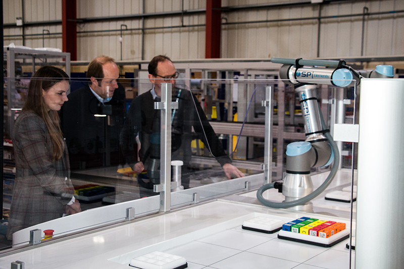 National Manufacturing Institute Scotland Industry 4.0 demonstrator