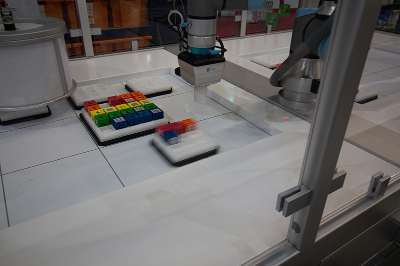 National Manufacturing Institute Scotland Industry 4.0 demonstrator