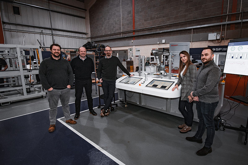 National Manufacturing Institute Scotland Industry 4.0 demonstrator