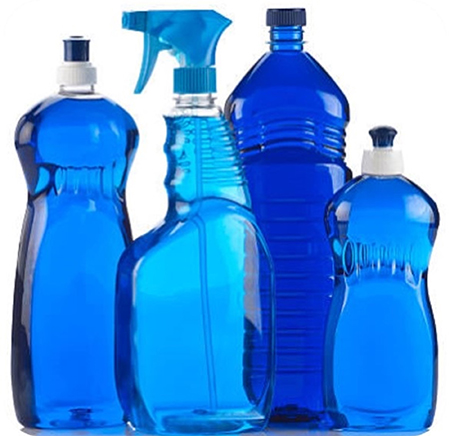 Household bottles and containers