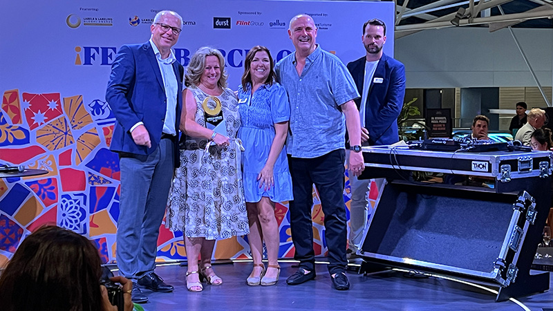Labels & Labeling Global Awards winners