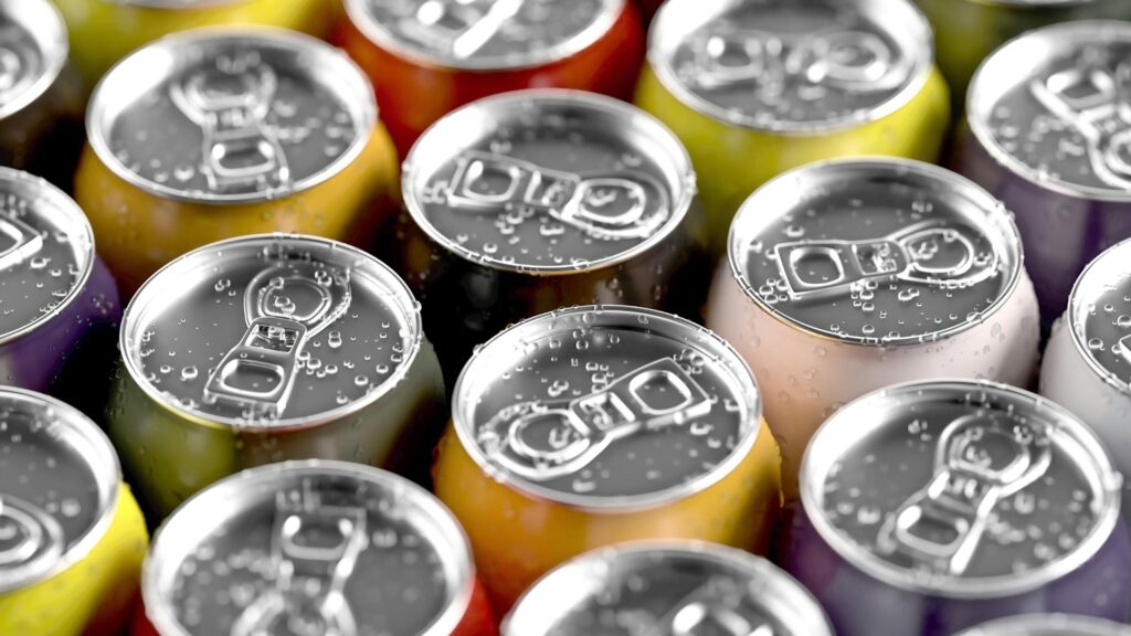 Beverage cans