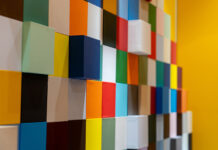 James Cropper brings colour and creativity to packaging event Range of different coloured papers
