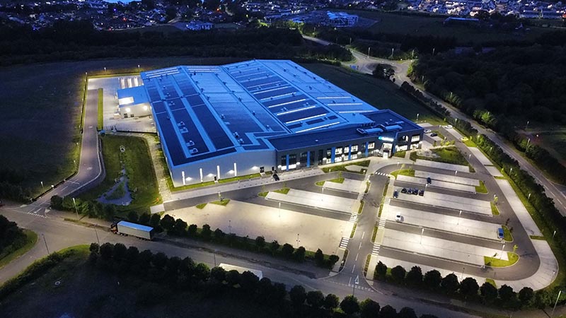 Guala Closures facility in Gartcosh