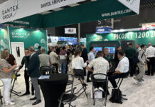 Barcelona exhibition a ‘tremendous success’ for Dantex Dantex stand at Labelexpo