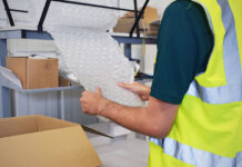 Southgate addresses PPT demands with GRS certified product range Pacplus air cushion range