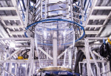 Extrusion at Coveris' Winsford plant