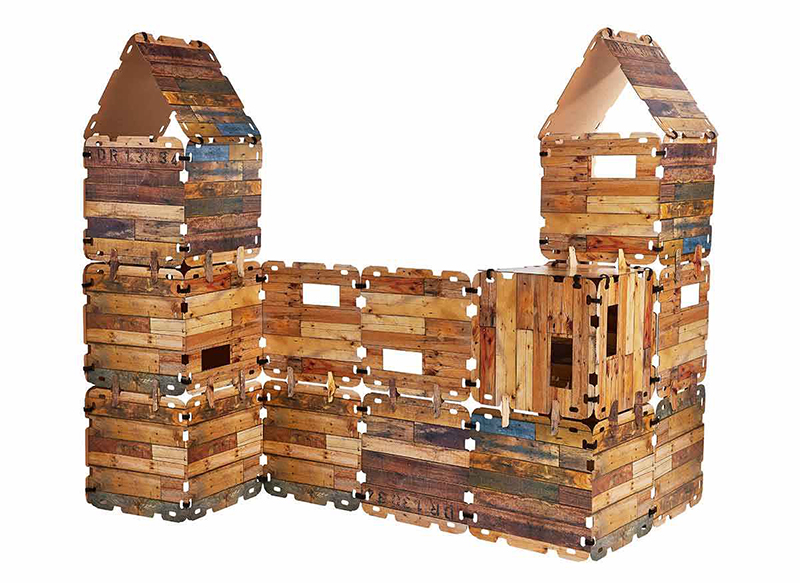 Fantasy Forts and DS Smith collaboration