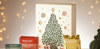Festive gift packaging