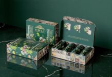 Four-can presentation pack is a ‘piece of art in itself’ Four-can presentation pack for drinks