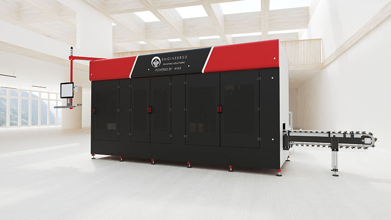 DTO inkjet production system
