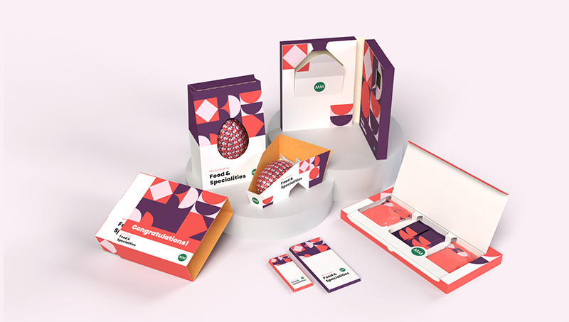 Variety of packaging formats