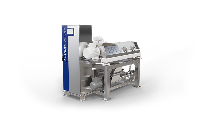 Krones UniPure S decanter