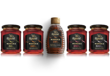 Premium honey range boosted by upgraded label solution New packaging for honey