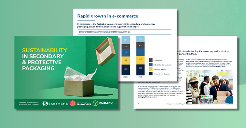 Secondary packaging report