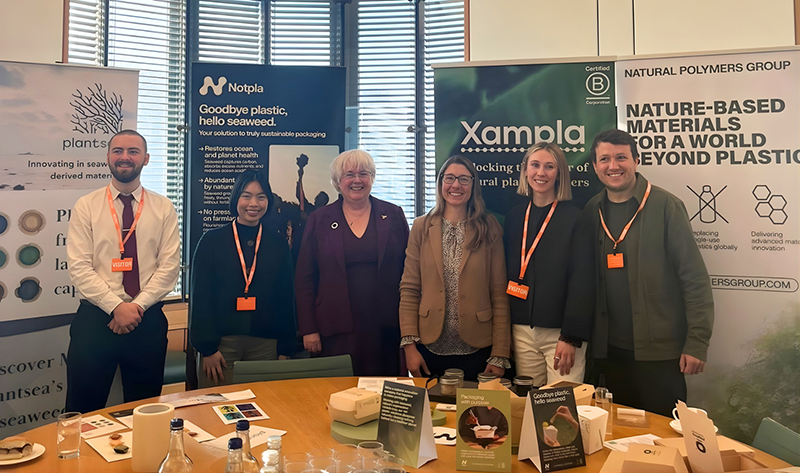 Natural polymer group at Westminster