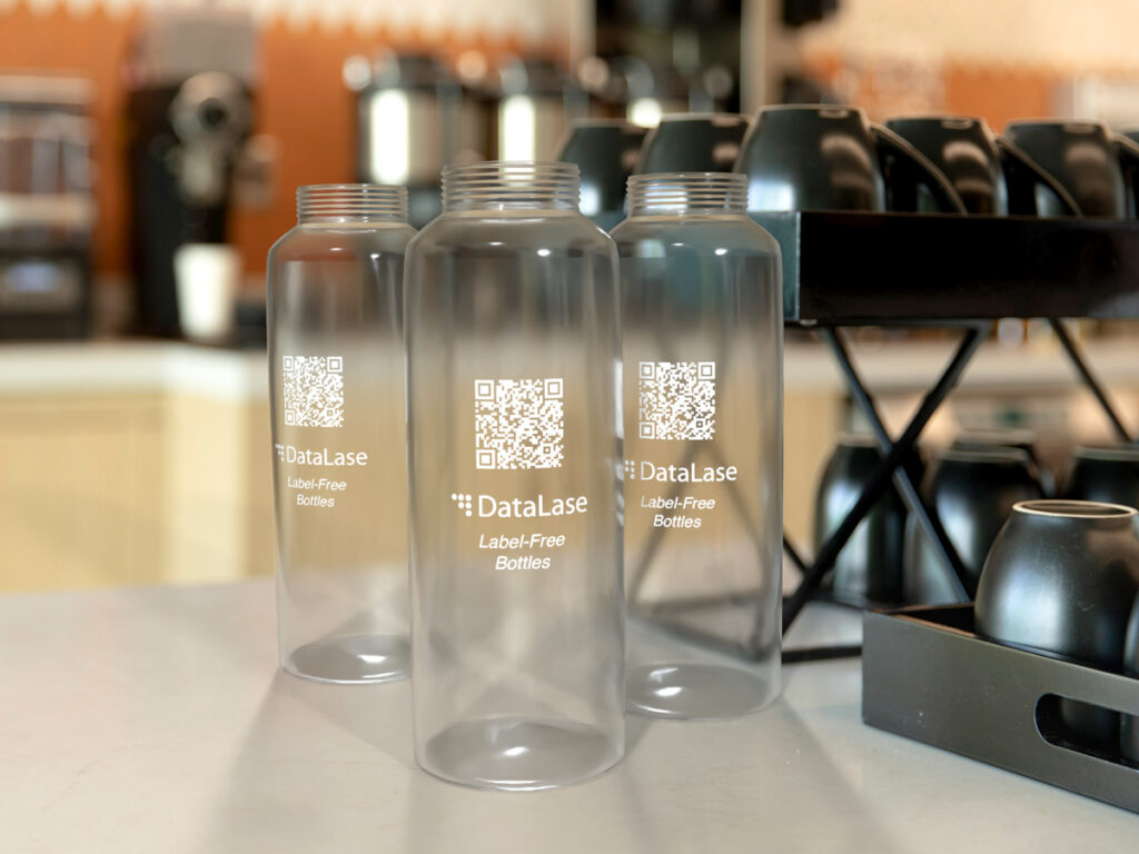 Clear bottles