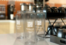 Clear bottles