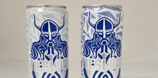 Thermochromic cans